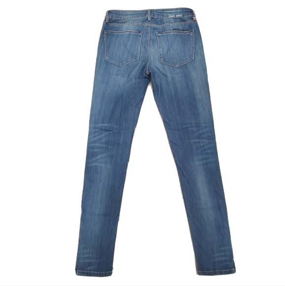 Etienne Marcel Signature Ankle Zip Blue Jeans - Picture 3 of 5